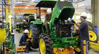 Los patentamientos de maquinaria agrícola crecieron casi un 60%