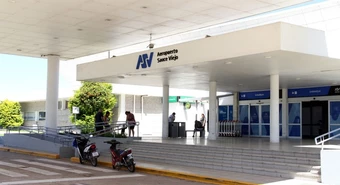 El Aeropuerto de Sauce Viejo da un paso para convertirse en "internacional"