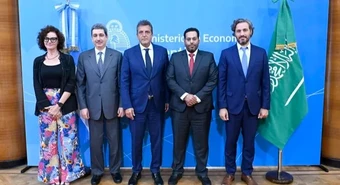 Arabia Saudita invierte u$s500 M en Argentina y apunta a dos sectores clave