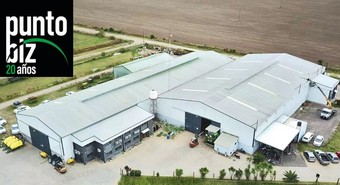 Se metió en la fabricación de tractores de alta potencia