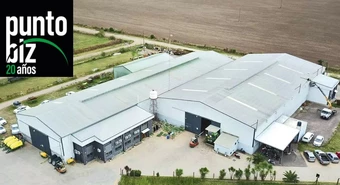 Se metió en la fabricación de tractores de alta potencia