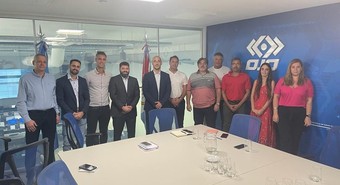 Cadimro se reunió con el equipo del Ministerio de Seguridad