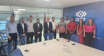 Cadimro se reunió con el equipo del Ministerio de Seguridad