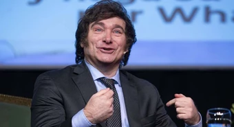 La revista Time eligió a Milei entre las 100 personas más influyentes