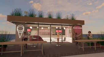 El renovación del restaurante de Messi ya entró en tiempo de descuento  