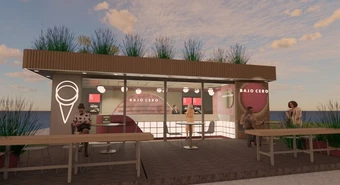 El renovación del restaurante de Messi ya entró en tiempo de descuento  