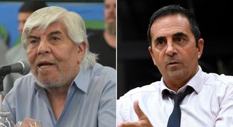 Moyano cedió y firmó el acuerdo salarial que planteaba el Gobierno
