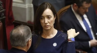 Villarruel dio marcha atrás y  volvió a congelar las dietas en Senadores