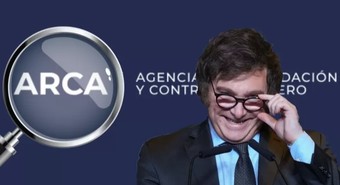El año de Arca: los impuestos que más y menos recaudaron en 2024 