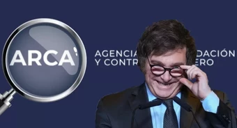 El año de Arca: los impuestos que más y menos recaudaron en 2024 