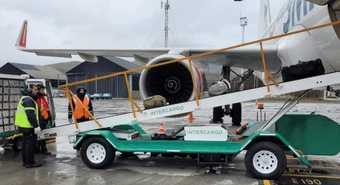 El Gobierno habilitó a una empresa de rampas que competirá con Intercargo