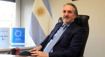 Marcha atrás con la designación del embajador argentino en España
