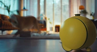 Qué funciones tiene Ballie, el robot "pelota" que sacó a la venta Samsung