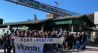Aceiteros acordaron con Vicentin y el paro queda en stand by 