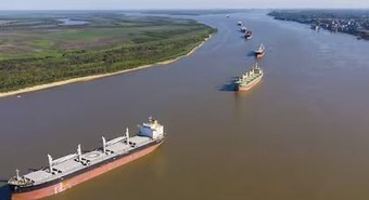Hidrovía: el Gobierno prepara la nueva licitación para fin de año