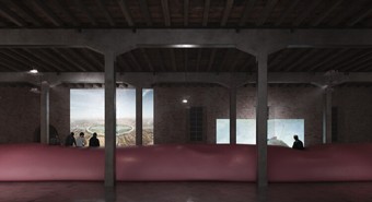 Arquitectos rosarinos convirtieron silo bolsa en arte en Venecia