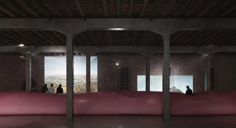 Arquitectos rosarinos convirtieron silo bolsa en arte en Venecia