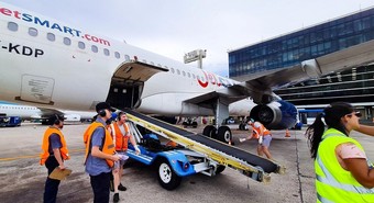 Aerolíneas le compite a Intercargo y presta servicios de rampa a low cost