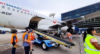 Aerolíneas le compite a Intercargo y presta servicios de rampa a low cost