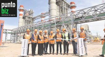 Una central eléctrica de ciclo combinado para alimentar a la región