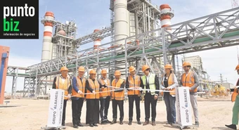 Una central eléctrica de ciclo combinado para alimentar a la región
