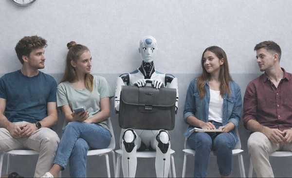 La IA no destruye empleos, pero pone a las empresas frente a una encrucijada | Punto Biz thumbnail