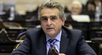 Agustín Rossi, el elegido para acompañar a Massa en la fórmula de unidad