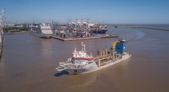 Hidrovía: Pullaro viaja a Buenos Aires para frenar la reducción del dragado 