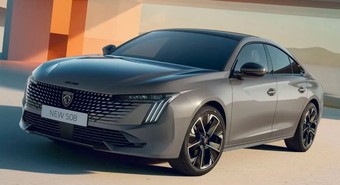 Peugeot lanzó una actualización del 508. Características