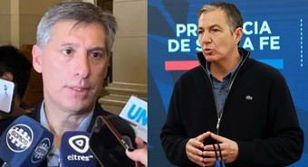 Chispazos entre las gestiones Pullaro y Perotti por fondos para sueldos  
