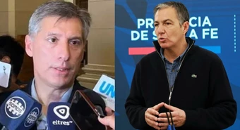 Chispazos entre las gestiones Pullaro y Perotti por fondos para sueldos  