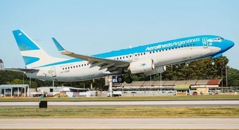 Aerolíneas registró en 2024 un superávit de u$s20,2 M, el primero en 16 años