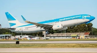 Aerolíneas registró en 2024 un superávit de u$s20,2 M, el primero en 16 años