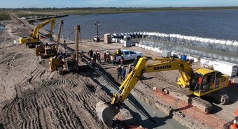 Se confirmó la fecha de finalización de la obra del gasoducto Gran Santa Fe