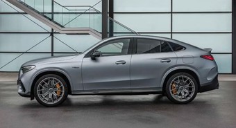 Cuánto sale el nuevo Mercedes-Benz Clase GLC Coupé en Argentina