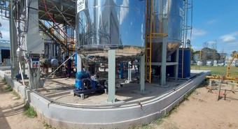 Vienen de cortar cintas de planta modelo y ya está en marcha la ampliación