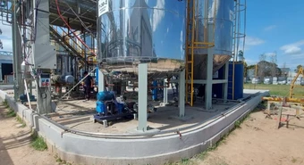 Vienen de cortar cintas de planta modelo y ya está en marcha la ampliación