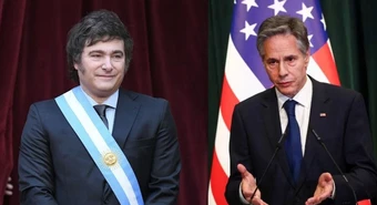 Milei se reunió con la mano derecha de Biden: ¿de qué hablaron?