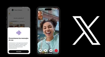 "X" habilita llamadas y videollamadas
