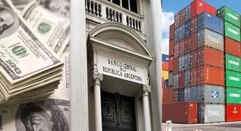 La caída del dólar contado con liquidación alerta a los exportadores