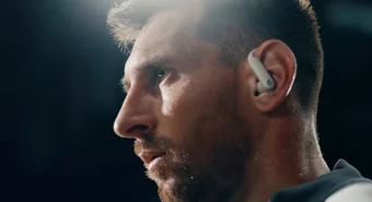 Los nuevos auriculares de Apple que tienen a Messi como protagonista 