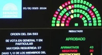 El Senado aprobó la ley que suspende las Paso este año