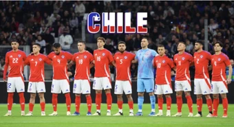 Creación de posiciones de la selección de fútbol de Chile en la historia.