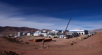 Salta concretó su primera exportación de litio a China