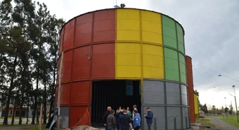 El Gran Rosario tendrá silos de colores: construyen un Puerto Cultural