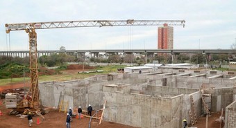 Por falta de pagos, contratista paró una obra pública en el Gran Rosario