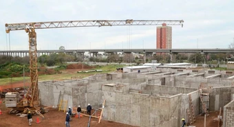 Por falta de pagos, contratista paró una obra pública en el Gran Rosario