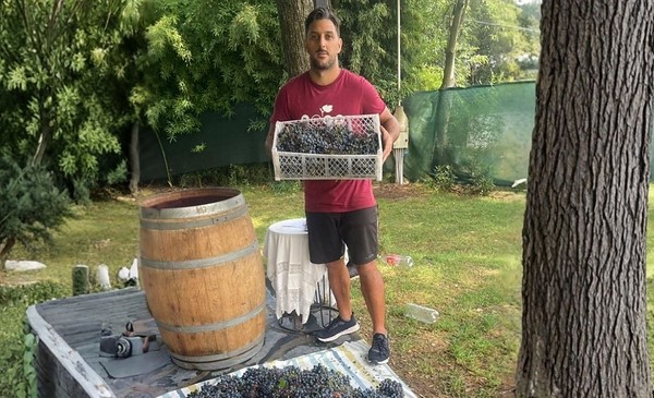 Cambia la barra por el viñedo y apuesta al enoturismo en Entre Ríos