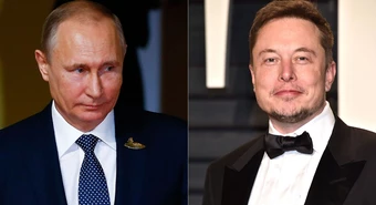 El desafío de Musk a Putin con Ucrania como premio 