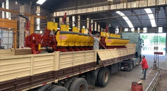 Cuántos pedidos de crédito para agromáquinas recibió la provincia en Expoagro